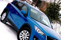Mazda CX-5 2012-2017 Deflektory Okien (4 szt, HIC) zdjęcia 1