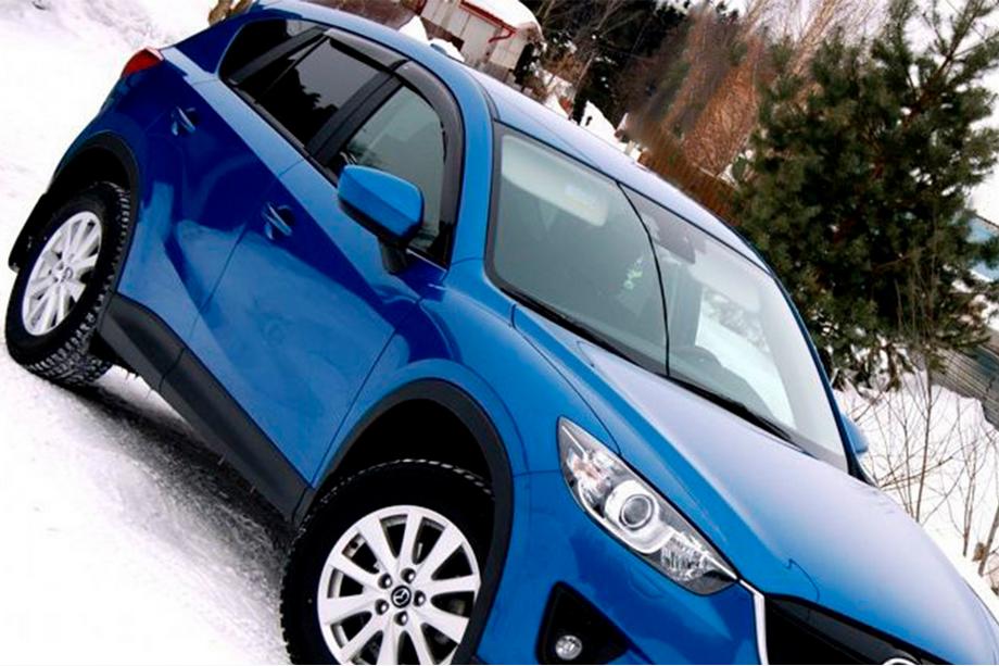 Mazda CX-5 2012-2017 Deflektory Okien (4 szt, HIC) Image
