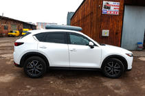 Mazda CX-5 2017–2025 Deflektory Okien (4 szt, HIC) zdjęcia 4