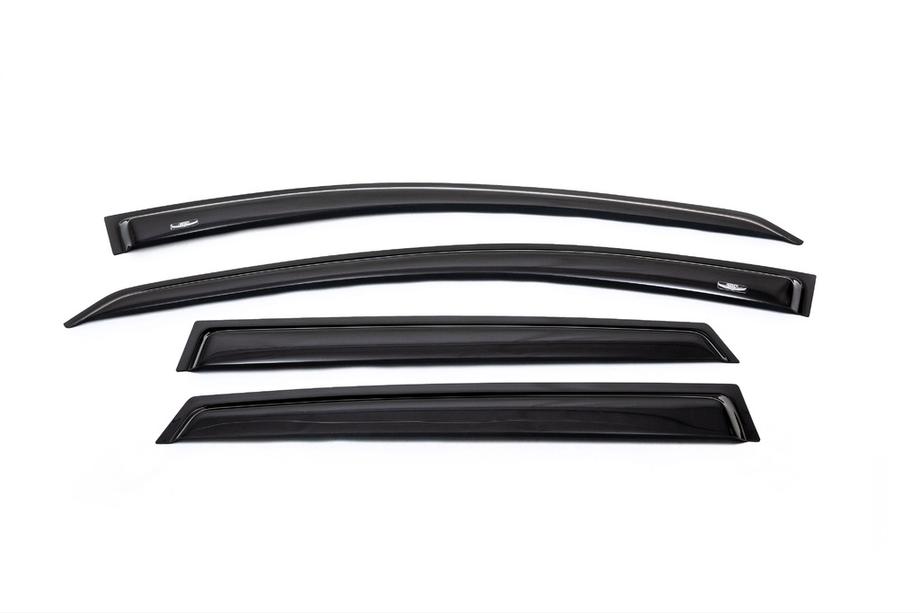 Mercedes A-class W169 2004-2012 Deflektory Okien (4 szt, HIC) Image