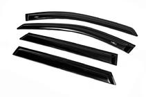 Mercedes C-class W203 2000-2007 Deflektory Okien SW (4 szt, HIC) zdjęcia 2