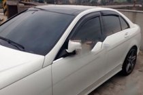 Mercedes C-class W204 2007-2015 Deflektory Okien SD (4 szt, HIC) zdjęcia 2