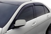 Mercedes C-class W204 2007-2015 Deflektory Okien SD (4 szt, HIC) zdjęcia 1