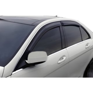 Deflektory Okien SD (4 szt, HIC) Mercedes C-class W204 2007-2015 zdjęcia 1