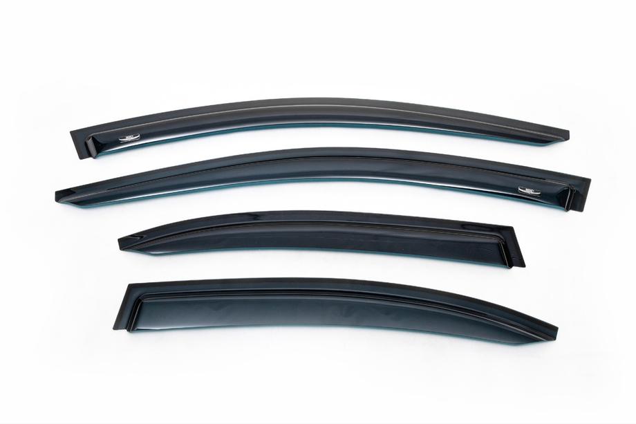 Mercedes C-class W205 2014-2021 Deflektory Okien SD (4 szt, HIC) Zdjęcia 2