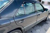 Mercedes E-class W124 1984–1997 Deflektory Okien SD (4 szt, HIC) zdjęcia 5