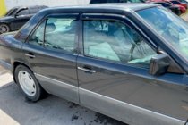 Mercedes E-class W124 1984–1997 Deflektory Okien SD (4 szt, HIC) zdjęcia 7