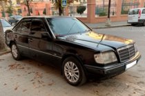 Mercedes E-class W124 1984–1997 Deflektory Okien SD (4 szt, HIC) zdjęcia 10