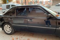 Mercedes E-class W124 1984–1997 Deflektory Okien SD (4 szt, HIC) zdjęcia 11