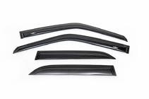 Mercedes E-class W124 1984–1997 Deflektory Okien SD (4 szt, HIC) zdjęcia 6