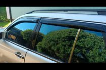 Mercedes E-class W210 1995-2002 Deflektory Okien SW (4 szt, HIC) zdjęcia 2