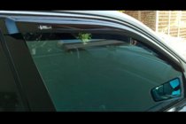 Mercedes E-class W210 1995-2002 Deflektory Okien SW (4 szt, HIC) zdjęcia 9