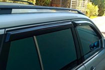 Mercedes E-class W210 1995-2002 Deflektory Okien SW (4 szt, HIC) zdjęcia 4