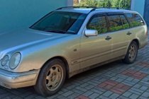 Mercedes E-class W210 1995-2002 Deflektory Okien SW (4 szt, HIC) zdjęcia 5