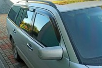 Mercedes E-class W210 1995-2002 Deflektory Okien SW (4 szt, HIC) zdjęcia 6