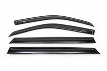 Mercedes E-class W210 1995-2002 Deflektory Okien SW (4 szt, HIC) zdjęcia 3