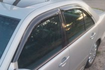 Mercedes E-class W210 1995-2002 Deflektory Okien SD (4 szt, HIC) zdjęcia 6