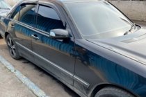 Mercedes E-class W210 1995-2002 Deflektory Okien SD (4 szt, HIC) zdjęcia 1
