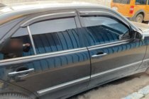 Mercedes E-class W210 1995-2002 Deflektory Okien SD (4 szt, HIC) zdjęcia 4