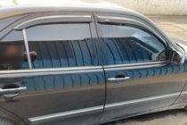 Mercedes E-class W210 1995-2002 Deflektory Okien SD (4 szt, HIC) zdjęcia 8