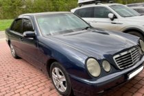 Mercedes E-class W210 1995-2002 Deflektory Okien SD (4 szt, HIC) zdjęcia 9