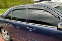 Mercedes E-class W210 1995-2002 Deflektory Okien SD (4 szt, HIC) zdjęcia 10
