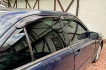 Mercedes E-class W210 1995-2002 Deflektory Okien SD (4 szt, HIC) zdjęcia 11