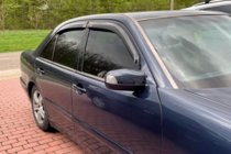 Mercedes E-class W210 1995-2002 Deflektory Okien SD (4 szt, HIC) zdjęcia 12