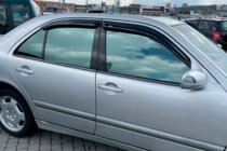 Mercedes E-class W210 1995-2002 Deflektory Okien SD (4 szt, HIC) zdjęcia 13
