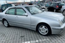Mercedes E-class W210 1995-2002 Deflektory Okien SD (4 szt, HIC) zdjęcia 14