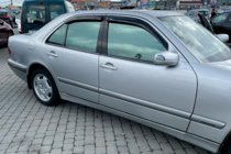 Mercedes E-class W210 1995-2002 Deflektory Okien SD (4 szt, HIC) zdjęcia 15
