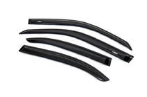 Mercedes E-class W210 1995-2002 Deflektory Okien SD (4 szt, HIC) zdjęcia 16