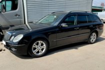 Mercedes E-class W211 2002-2009 Deflektory Okien SW (4 szt, HIC) zdjęcia 5