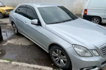 Mercedes E-class W212 2009-2016 Deflektory Okien SD (4 szt, HIC) zdjęcia 5