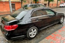 Mercedes E-class W212 2009-2016 Deflektory Okien SD (4 szt, HIC) zdjęcia 10