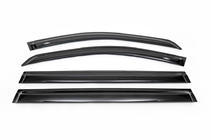 Mercedes GL class X164 2006-2012 Deflektory Okien (4 szt, HIC) zdjęcia 4