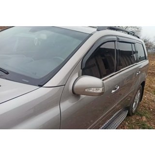 Deflektory Okien (4 szt, HIC) Mercedes GL сlass X164 2006-2012 zdjęcia 1