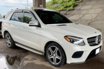 Mercedes GL/GLS class X166 2012-2019 Deflektory Okien (4 szt, HIC) zdjęcia 3