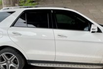 Mercedes GL/GLS class X166 2012-2019 Deflektory Okien (4 szt, HIC) zdjęcia 2