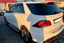 Mercedes GL/GLS class X166 2012-2019 Deflektory Okien (4 szt, HIC) zdjęcia 6