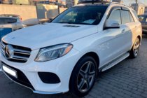 Mercedes GL/GLS class X166 2012-2019 Deflektory Okien (4 szt, HIC) zdjęcia 8