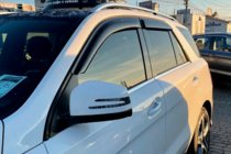 Mercedes GL/GLS class X166 2012-2019 Deflektory Okien (4 szt, HIC) zdjęcia 10