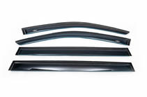 Mercedes GL/GLS class X166 2012-2019 Deflektory Okien (4 szt, HIC) zdjęcia 5