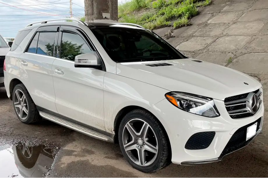 Mercedes GL/GLS class X166 2012-2019 Deflektory Okien (4 szt, HIC) Zdjęcia 3