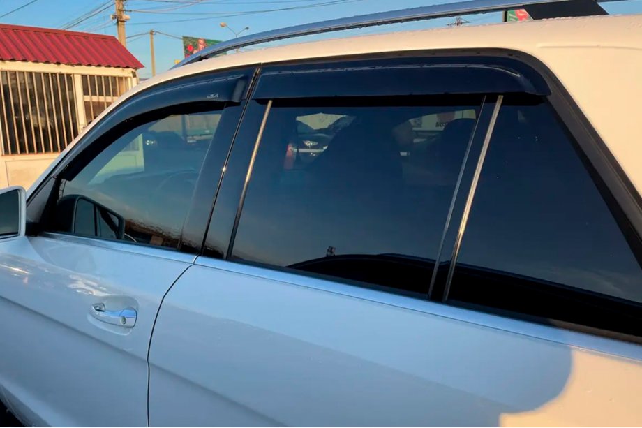 Mercedes GL/GLS class X166 2012-2019 Deflektory Okien (4 szt, HIC) Zdjęcia 7