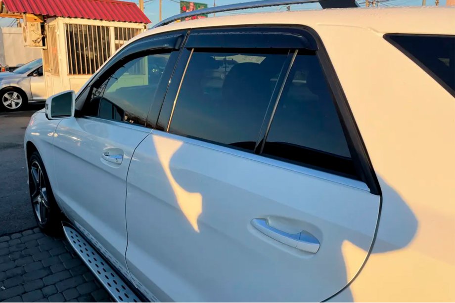 Mercedes GL/GLS class X166 2012-2019 Deflektory Okien (4 szt, HIC) Zdjęcia 9