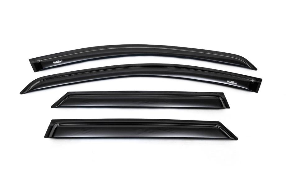 Mercedes ML W164 2005-2011 Deflektory Okien (4 szt, HIC) Zdjęcia 6