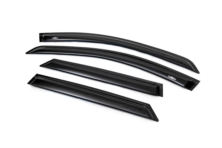 Mercedes ML W164 2005-2011 Deflektory Okien (4 szt, HIC) Zdjęcia 14