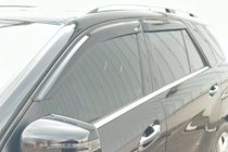 Mercedes GLE/ML class W166 2011-2018 Deflektory Okien (4 szt, HIC) zdjęcia 2