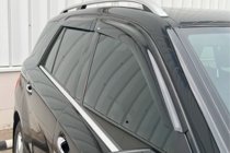 Mercedes GLE/ML class W166 2011-2018 Deflektory Okien (4 szt, HIC) zdjęcia 1